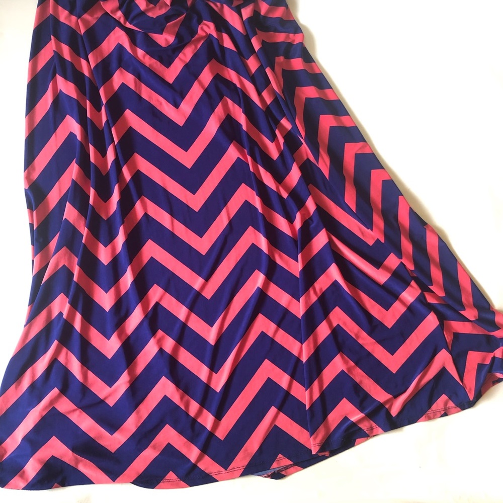 Flirty Pink Women’s Sleeves Keyhole Maxi Dress